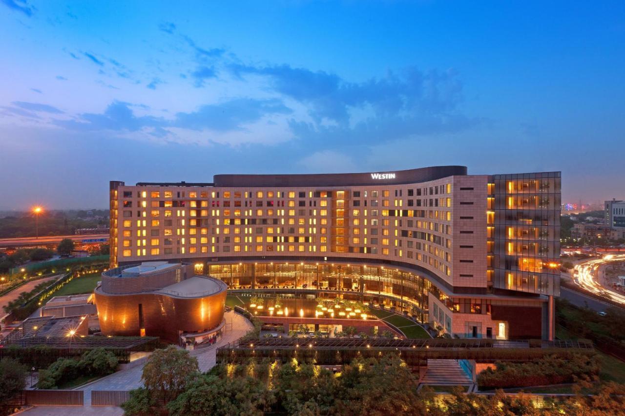 The Westin Gurgaon, New Delhi Hotel Exterior photo