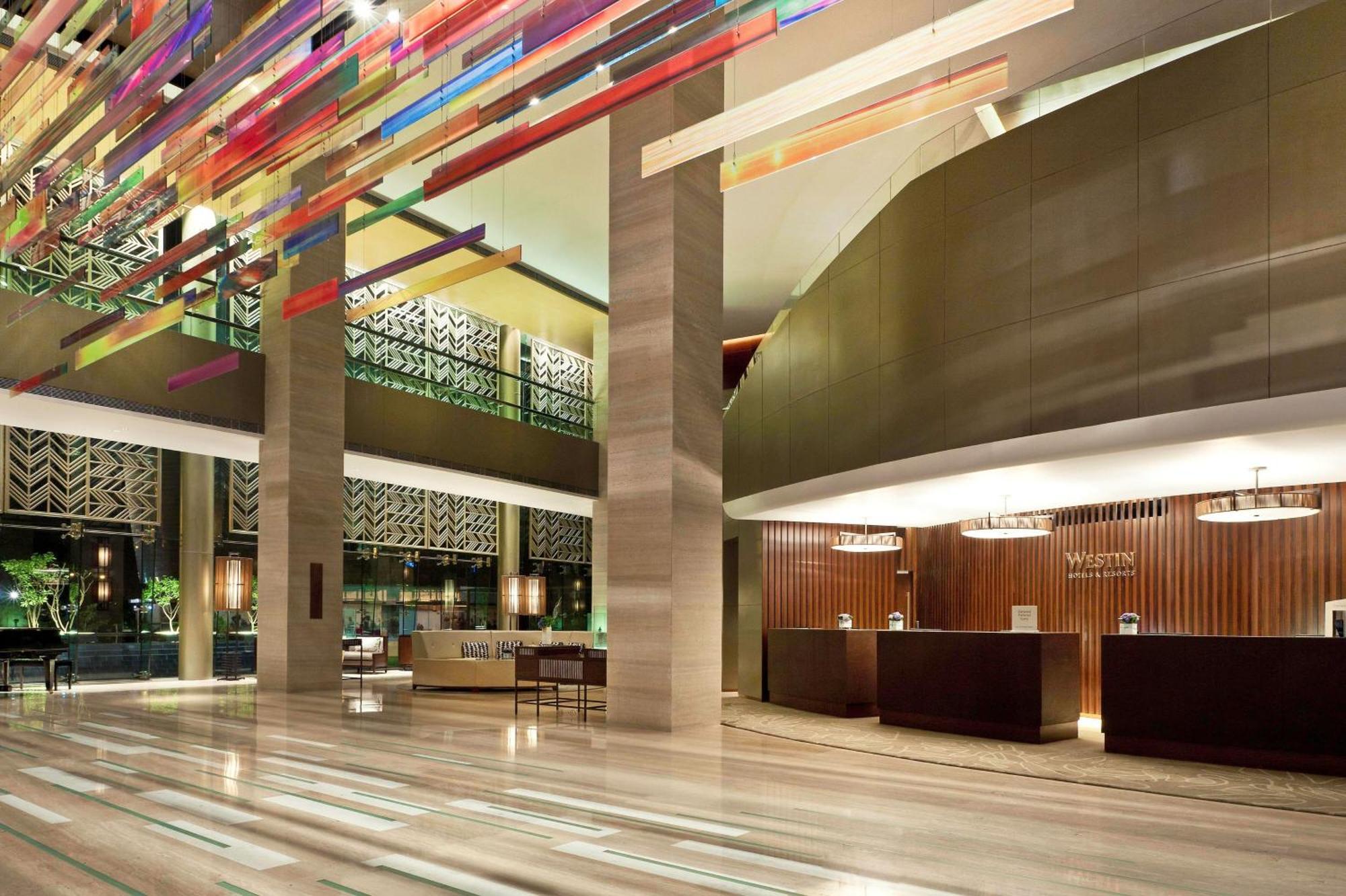 The Westin Gurgaon, New Delhi Hotel Exterior photo