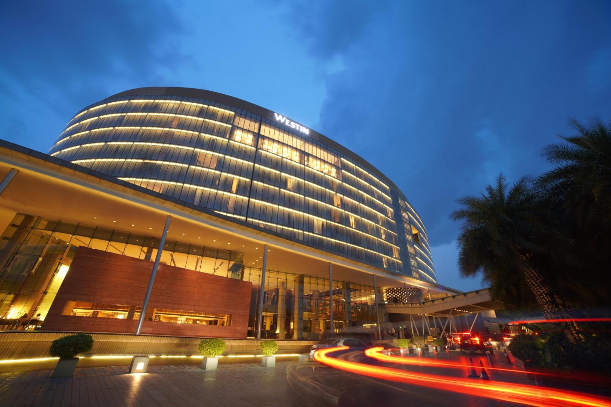 The Westin Gurgaon, New Delhi Hotel Exterior photo