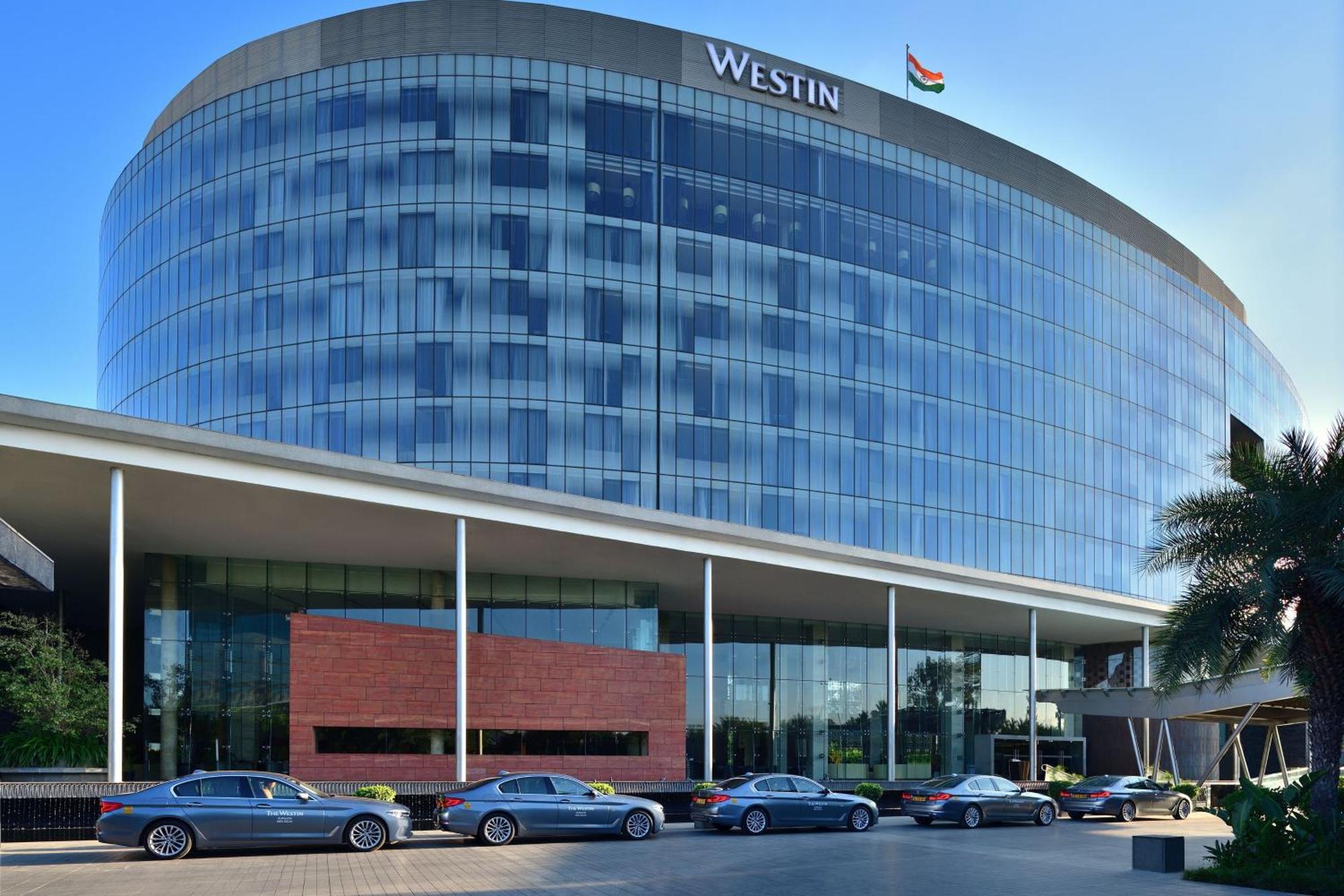 The Westin Gurgaon, New Delhi Hotel Exterior photo